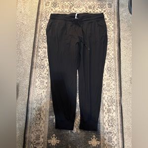 Lululemon Black Joggers